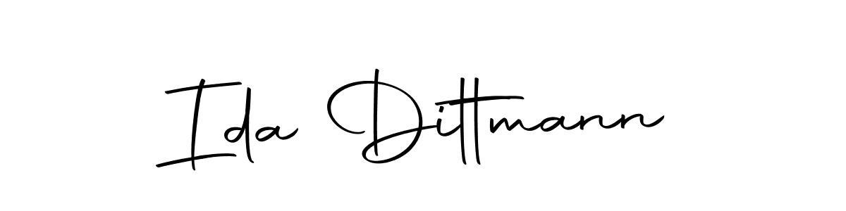 Best and Professional Signature Style for Ida Dittmann. Autography-DOLnW Best Signature Style Collection. Ida Dittmann signature style 10 images and pictures png