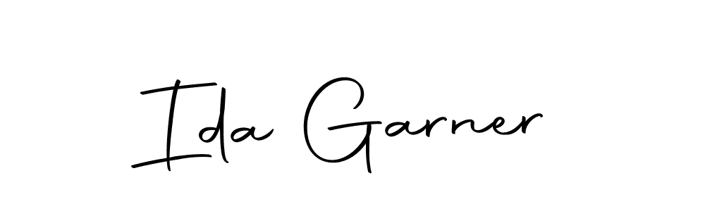 Similarly Autography-DOLnW is the best handwritten signature design. Signature creator online .You can use it as an online autograph creator for name Ida Garner. Ida Garner signature style 10 images and pictures png