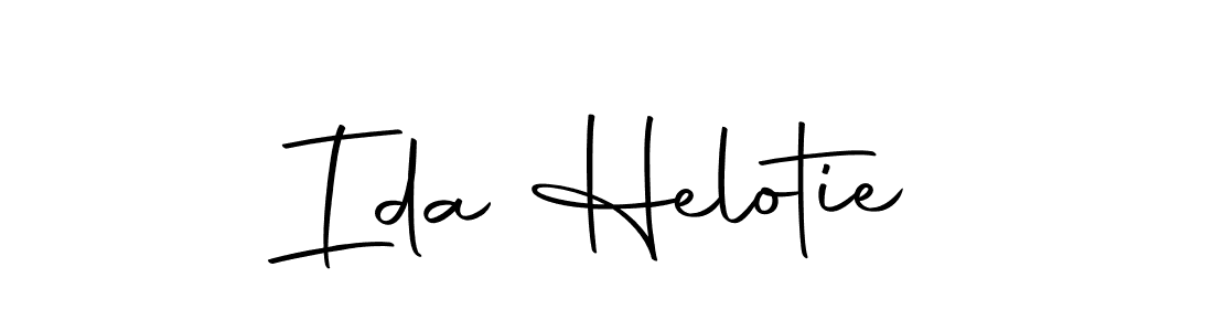 It looks lik you need a new signature style for name Ida Helotie. Design unique handwritten (Autography-DOLnW) signature with our free signature maker in just a few clicks. Ida Helotie signature style 10 images and pictures png