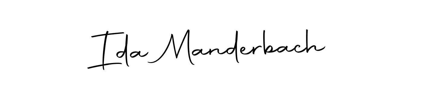 How to Draw Ida Manderbach signature style? Autography-DOLnW is a latest design signature styles for name Ida Manderbach. Ida Manderbach signature style 10 images and pictures png