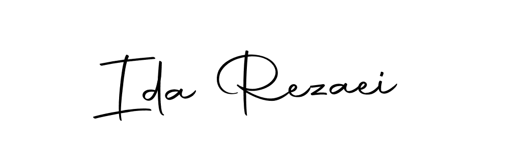 Also we have Ida Rezaei name is the best signature style. Create professional handwritten signature collection using Autography-DOLnW autograph style. Ida Rezaei signature style 10 images and pictures png