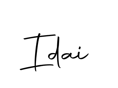 You can use this online signature creator to create a handwritten signature for the name Idai. This is the best online autograph maker. Idai signature style 10 images and pictures png