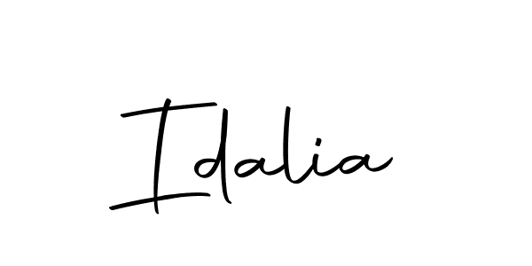 The best way (Autography-DOLnW) to make a short signature is to pick only two or three words in your name. The name Idalia include a total of six letters. For converting this name. Idalia signature style 10 images and pictures png