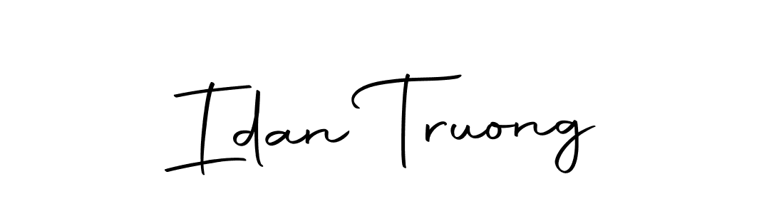 Autography-DOLnW is a professional signature style that is perfect for those who want to add a touch of class to their signature. It is also a great choice for those who want to make their signature more unique. Get Idan Truong name to fancy signature for free. Idan Truong signature style 10 images and pictures png