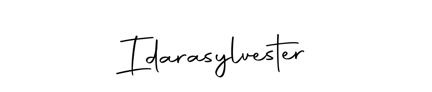 Make a beautiful signature design for name Idarasylvester. Use this online signature maker to create a handwritten signature for free. Idarasylvester signature style 10 images and pictures png