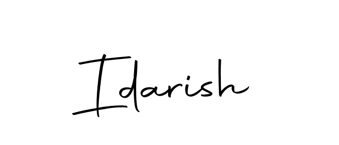 It looks lik you need a new signature style for name Idarish. Design unique handwritten (Autography-DOLnW) signature with our free signature maker in just a few clicks. Idarish signature style 10 images and pictures png