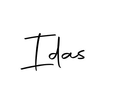 if you are searching for the best signature style for your name Idas. so please give up your signature search. here we have designed multiple signature styles  using Autography-DOLnW. Idas signature style 10 images and pictures png