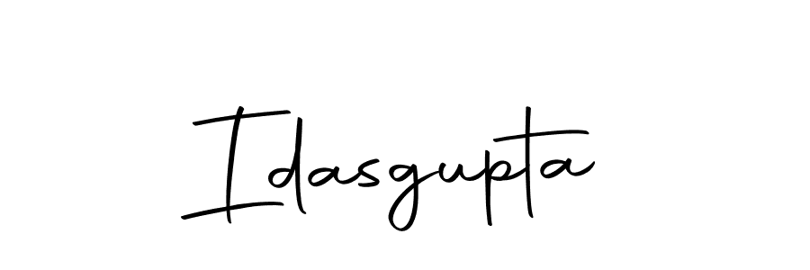 How to make Idasgupta signature? Autography-DOLnW is a professional autograph style. Create handwritten signature for Idasgupta name. Idasgupta signature style 10 images and pictures png