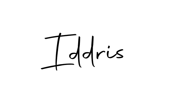 Make a beautiful signature design for name Iddris. With this signature (Autography-DOLnW) style, you can create a handwritten signature for free. Iddris signature style 10 images and pictures png