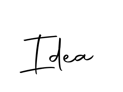 Also You can easily find your signature by using the search form. We will create Idea name handwritten signature images for you free of cost using Autography-DOLnW sign style. Idea signature style 10 images and pictures png