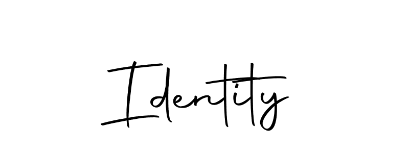 Also we have Identity name is the best signature style. Create professional handwritten signature collection using Autography-DOLnW autograph style. Identity signature style 10 images and pictures png