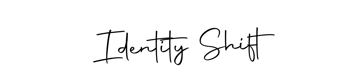 Make a short Identity Shift signature style. Manage your documents anywhere anytime using Autography-DOLnW. Create and add eSignatures, submit forms, share and send files easily. Identity Shift signature style 10 images and pictures png
