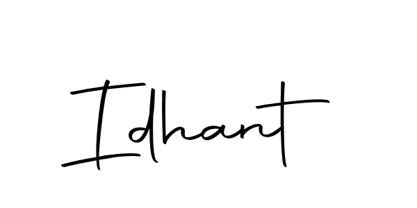 Best and Professional Signature Style for Idhant. Autography-DOLnW Best Signature Style Collection. Idhant signature style 10 images and pictures png