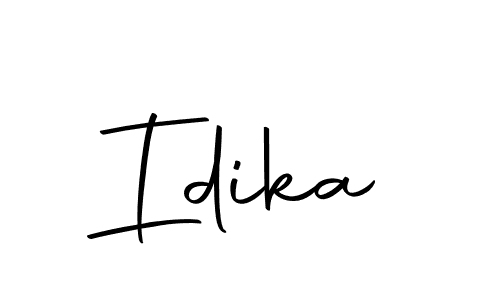 This is the best signature style for the Idika name. Also you like these signature font (Autography-DOLnW). Mix name signature. Idika signature style 10 images and pictures png