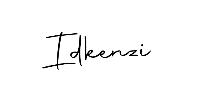 The best way (Autography-DOLnW) to make a short signature is to pick only two or three words in your name. The name Idkenzi include a total of six letters. For converting this name. Idkenzi signature style 10 images and pictures png