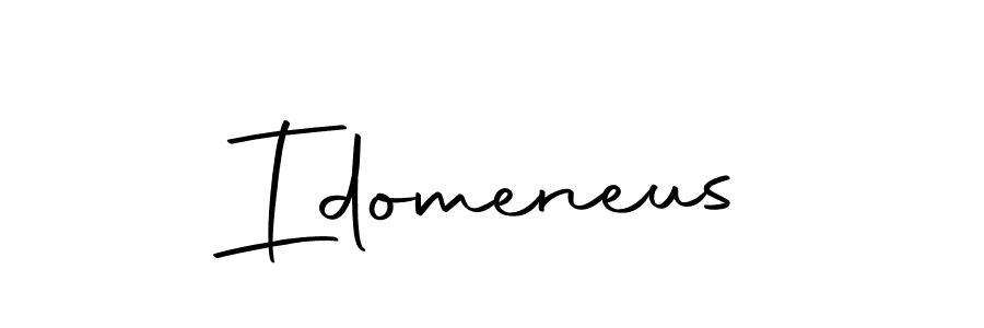 Also we have Idomeneus name is the best signature style. Create professional handwritten signature collection using Autography-DOLnW autograph style. Idomeneus signature style 10 images and pictures png