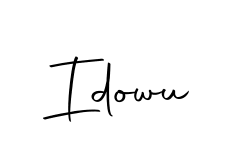 Once you've used our free online signature maker to create your best signature Autography-DOLnW style, it's time to enjoy all of the benefits that Idowu name signing documents. Idowu signature style 10 images and pictures png