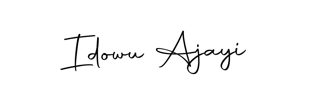How to Draw Idowu Ajayi signature style? Autography-DOLnW is a latest design signature styles for name Idowu Ajayi. Idowu Ajayi signature style 10 images and pictures png