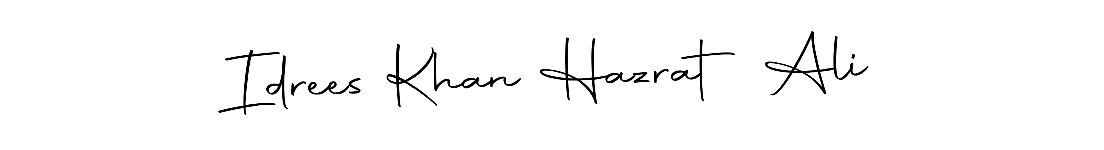 Here are the top 10 professional signature styles for the name Idrees Khan Hazrat Ali. These are the best autograph styles you can use for your name. Idrees Khan Hazrat Ali signature style 10 images and pictures png