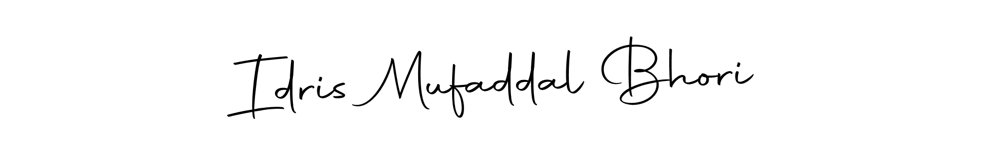You can use this online signature creator to create a handwritten signature for the name Idris Mufaddal Bhori. This is the best online autograph maker. Idris Mufaddal Bhori signature style 10 images and pictures png