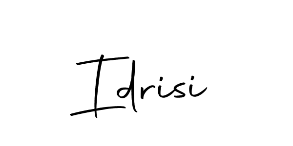 How to make Idrisi signature? Autography-DOLnW is a professional autograph style. Create handwritten signature for Idrisi name. Idrisi signature style 10 images and pictures png