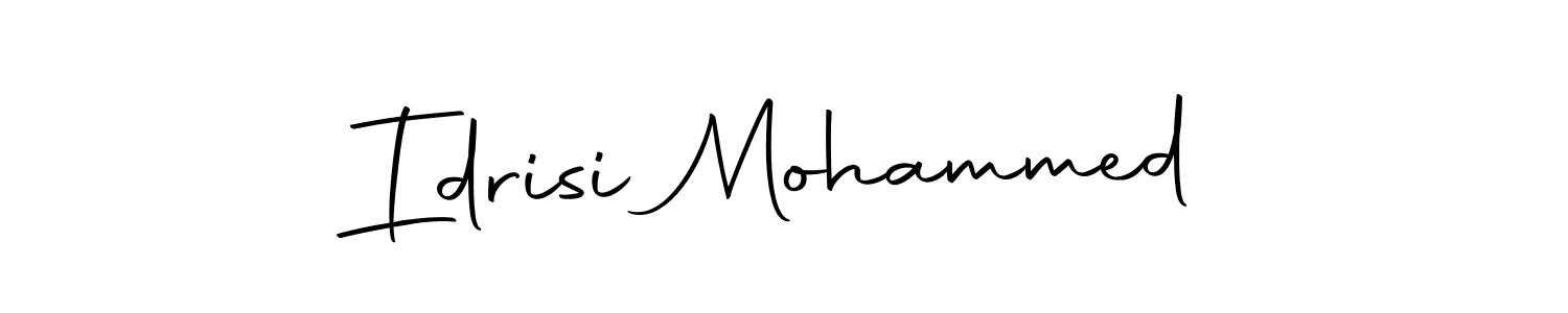 Best and Professional Signature Style for Idrisi Mohammed. Autography-DOLnW Best Signature Style Collection. Idrisi Mohammed signature style 10 images and pictures png