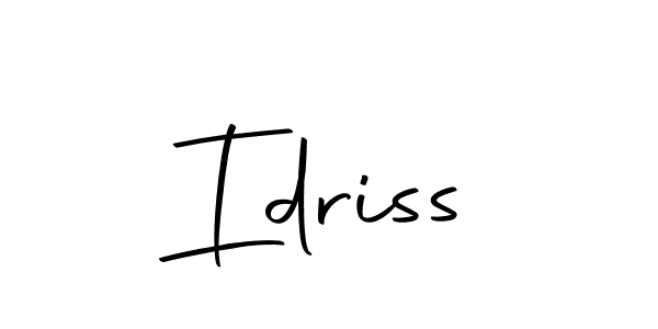 It looks lik you need a new signature style for name Idriss. Design unique handwritten (Autography-DOLnW) signature with our free signature maker in just a few clicks. Idriss signature style 10 images and pictures png