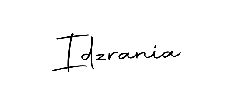 Autography-DOLnW is a professional signature style that is perfect for those who want to add a touch of class to their signature. It is also a great choice for those who want to make their signature more unique. Get Idzrania name to fancy signature for free. Idzrania signature style 10 images and pictures png