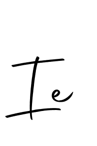 How to Draw Ie signature style? Autography-DOLnW is a latest design signature styles for name Ie. Ie signature style 10 images and pictures png