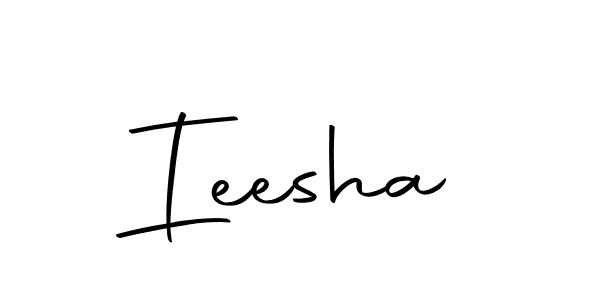 Here are the top 10 professional signature styles for the name Ieesha. These are the best autograph styles you can use for your name. Ieesha signature style 10 images and pictures png