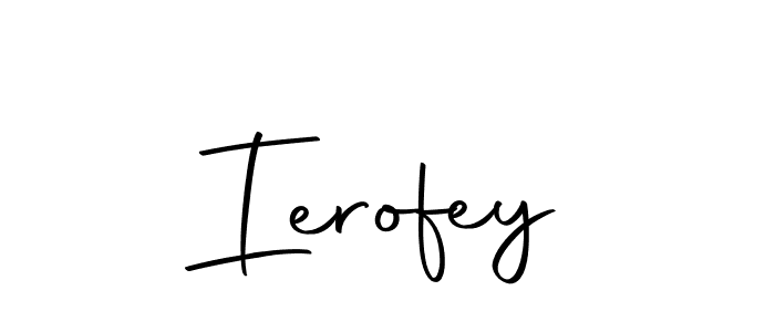 How to make Ierofey name signature. Use Autography-DOLnW style for creating short signs online. This is the latest handwritten sign. Ierofey signature style 10 images and pictures png