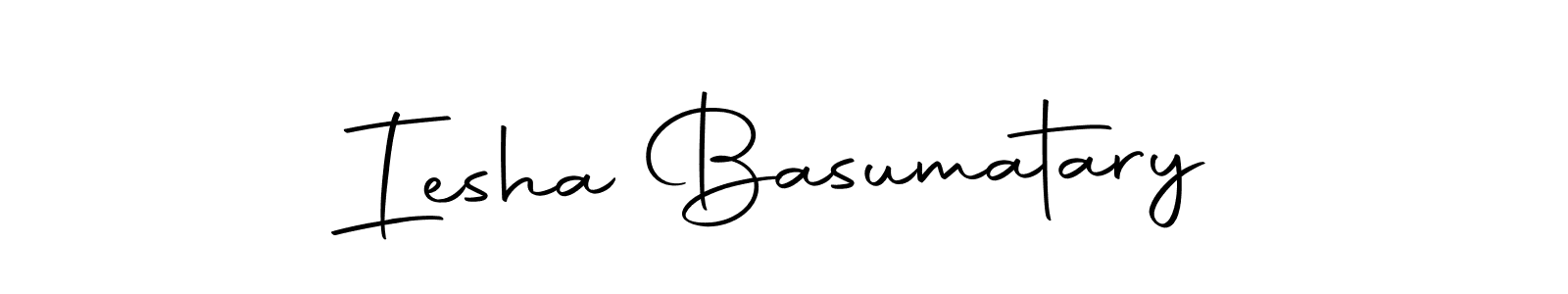 if you are searching for the best signature style for your name Iesha Basumatary. so please give up your signature search. here we have designed multiple signature styles  using Autography-DOLnW. Iesha Basumatary signature style 10 images and pictures png