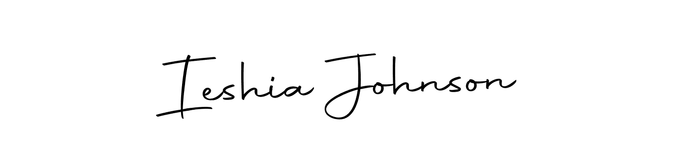 How to make Ieshia Johnson signature? Autography-DOLnW is a professional autograph style. Create handwritten signature for Ieshia Johnson name. Ieshia Johnson signature style 10 images and pictures png