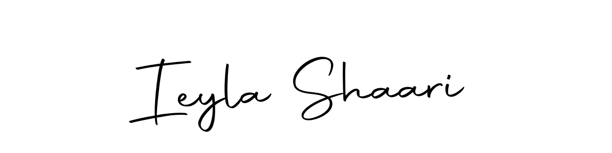 Autography-DOLnW is a professional signature style that is perfect for those who want to add a touch of class to their signature. It is also a great choice for those who want to make their signature more unique. Get Ieyla Shaari name to fancy signature for free. Ieyla Shaari signature style 10 images and pictures png