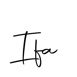 Similarly Autography-DOLnW is the best handwritten signature design. Signature creator online .You can use it as an online autograph creator for name Ifa. Ifa signature style 10 images and pictures png