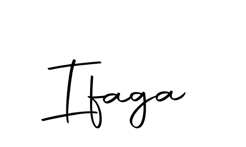 Use a signature maker to create a handwritten signature online. With this signature software, you can design (Autography-DOLnW) your own signature for name Ifaga. Ifaga signature style 10 images and pictures png