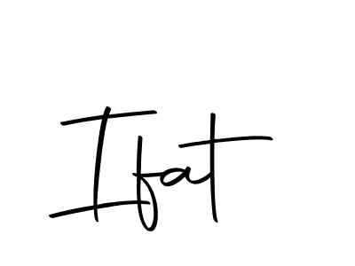 How to make Ifat signature? Autography-DOLnW is a professional autograph style. Create handwritten signature for Ifat name. Ifat signature style 10 images and pictures png