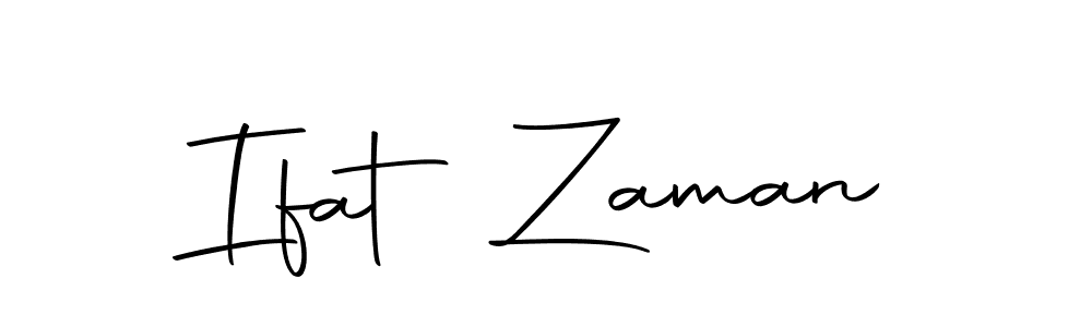 Autography-DOLnW is a professional signature style that is perfect for those who want to add a touch of class to their signature. It is also a great choice for those who want to make their signature more unique. Get Ifat Zaman name to fancy signature for free. Ifat Zaman signature style 10 images and pictures png