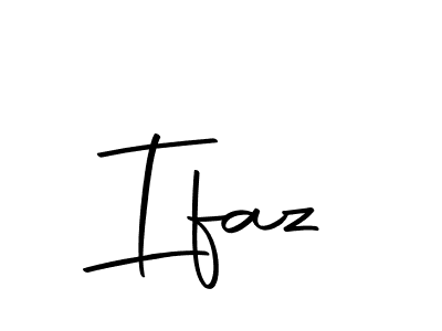 You should practise on your own different ways (Autography-DOLnW) to write your name (Ifaz) in signature. don't let someone else do it for you. Ifaz signature style 10 images and pictures png