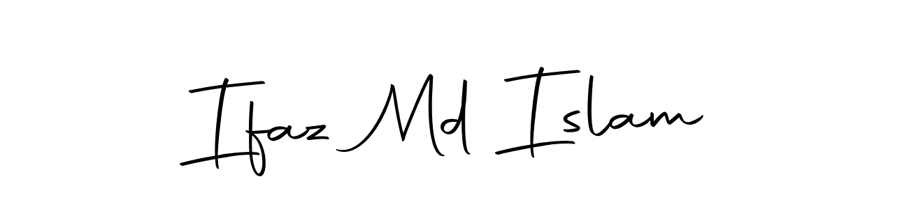 Create a beautiful signature design for name Ifaz Md Islam. With this signature (Autography-DOLnW) fonts, you can make a handwritten signature for free. Ifaz Md Islam signature style 10 images and pictures png