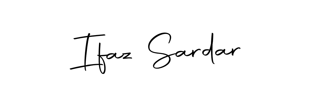 How to make Ifaz Sardar signature? Autography-DOLnW is a professional autograph style. Create handwritten signature for Ifaz Sardar name. Ifaz Sardar signature style 10 images and pictures png