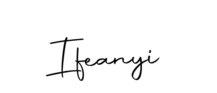 Ifeanyi stylish signature style. Best Handwritten Sign (Autography-DOLnW) for my name. Handwritten Signature Collection Ideas for my name Ifeanyi. Ifeanyi signature style 10 images and pictures png