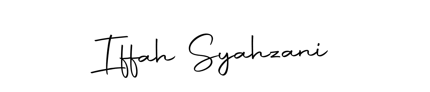 Also You can easily find your signature by using the search form. We will create Iffah Syahzani name handwritten signature images for you free of cost using Autography-DOLnW sign style. Iffah Syahzani signature style 10 images and pictures png
