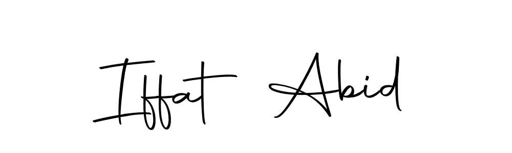 Also You can easily find your signature by using the search form. We will create Iffat Abid name handwritten signature images for you free of cost using Autography-DOLnW sign style. Iffat Abid signature style 10 images and pictures png