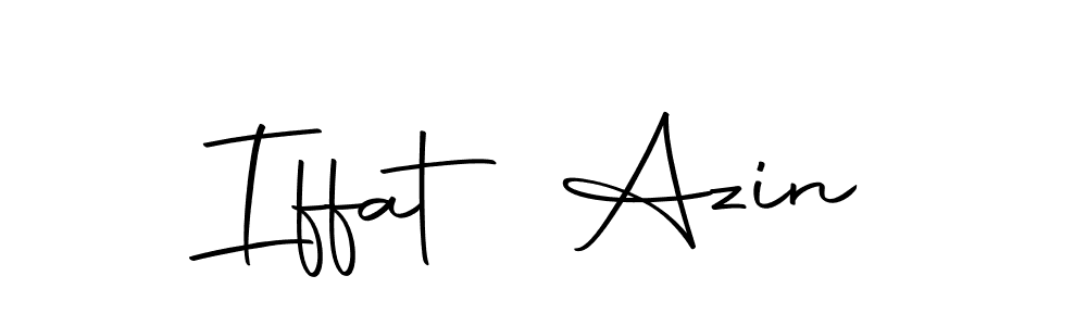 Check out images of Autograph of Iffat Azin name. Actor Iffat Azin Signature Style. Autography-DOLnW is a professional sign style online. Iffat Azin signature style 10 images and pictures png