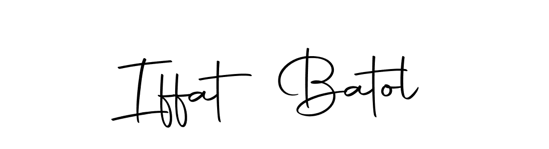 Also You can easily find your signature by using the search form. We will create Iffat Batol name handwritten signature images for you free of cost using Autography-DOLnW sign style. Iffat Batol signature style 10 images and pictures png