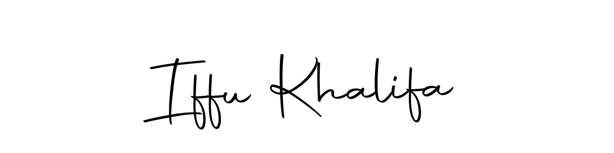Check out images of Autograph of Iffu Khalifa name. Actor Iffu Khalifa Signature Style. Autography-DOLnW is a professional sign style online. Iffu Khalifa signature style 10 images and pictures png