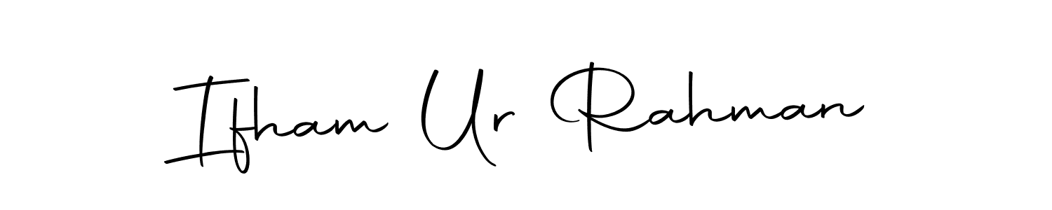 if you are searching for the best signature style for your name Ifham Ur Rahman. so please give up your signature search. here we have designed multiple signature styles  using Autography-DOLnW. Ifham Ur Rahman signature style 10 images and pictures png