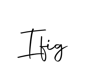 Make a beautiful signature design for name Ifig. With this signature (Autography-DOLnW) style, you can create a handwritten signature for free. Ifig signature style 10 images and pictures png