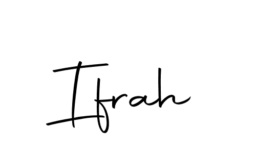 You should practise on your own different ways (Autography-DOLnW) to write your name (Ifrah) in signature. don't let someone else do it for you. Ifrah signature style 10 images and pictures png